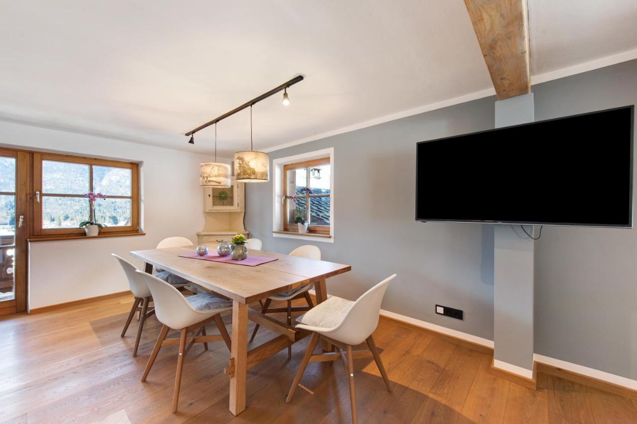 Ferienwohnung Riesserbaur Garmisch-Partenkirchen Extérieur photo