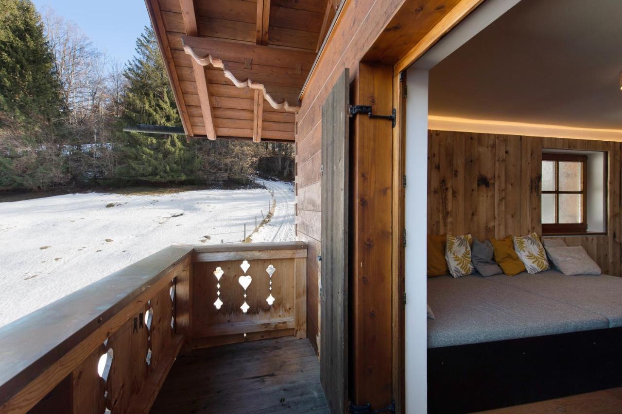 Ferienwohnung Riesserbaur Garmisch-Partenkirchen Extérieur photo