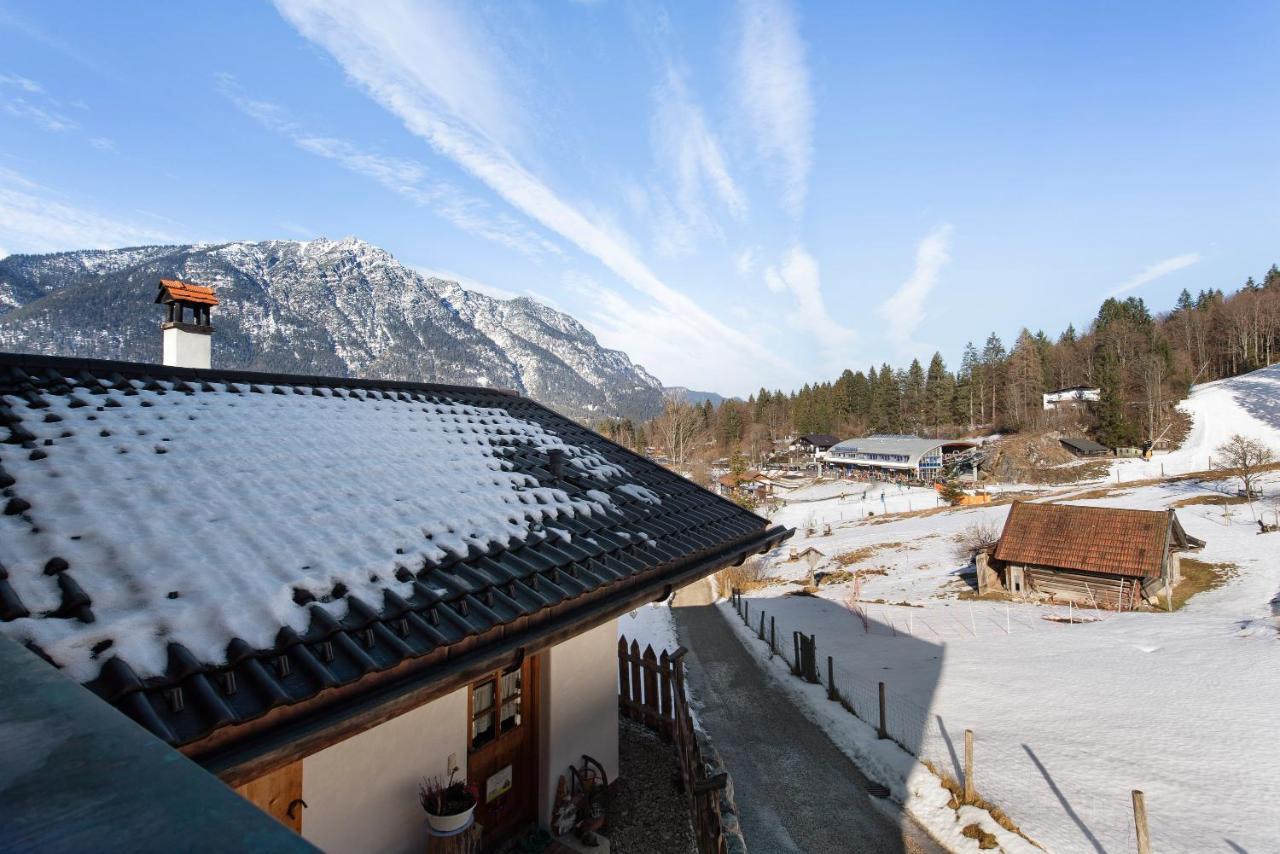 Ferienwohnung Riesserbaur Garmisch-Partenkirchen Extérieur photo