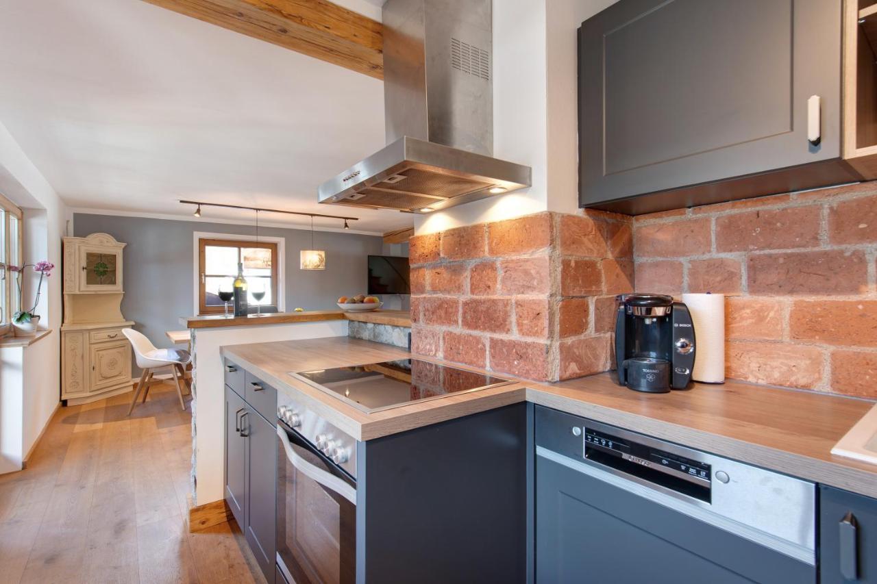 Ferienwohnung Riesserbaur Garmisch-Partenkirchen Extérieur photo