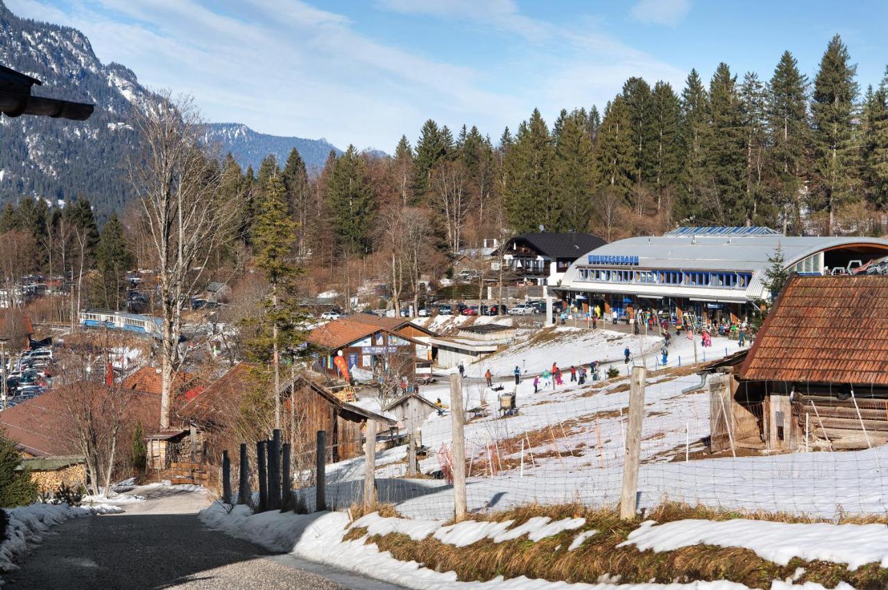 Ferienwohnung Riesserbaur Garmisch-Partenkirchen Extérieur photo