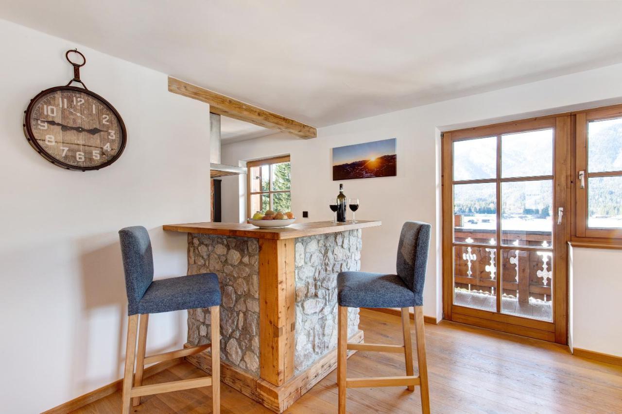 Ferienwohnung Riesserbaur Garmisch-Partenkirchen Extérieur photo